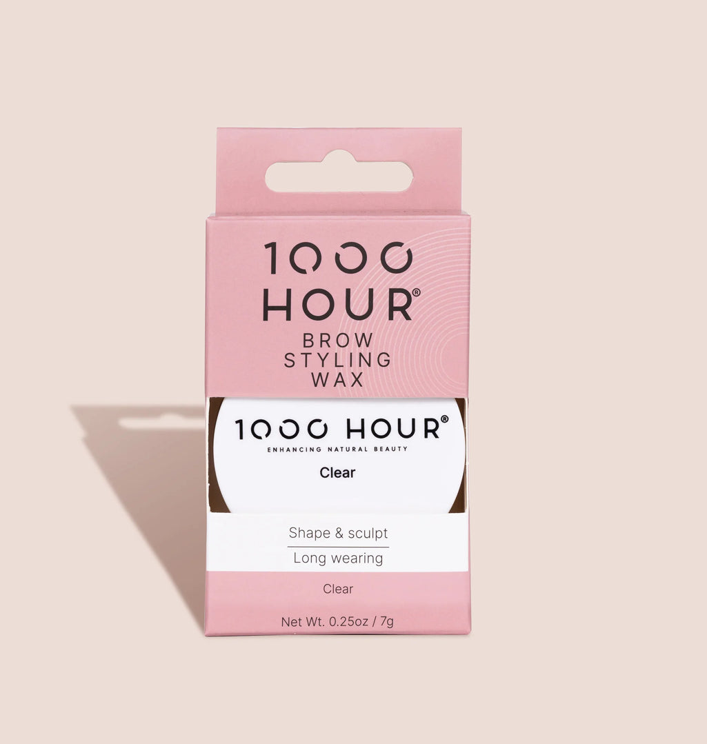 1000 HOUR® Brow Styling Wax – Clear — 1000HOUR product image