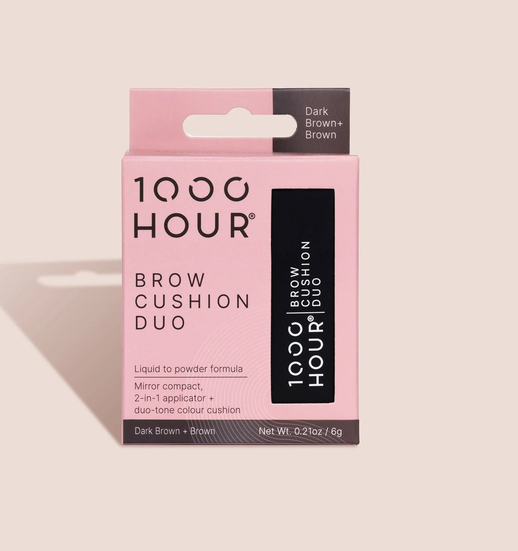 1000 HOUR® Brow Cushion Duo – Dark Brown / Brown — 1000HOUR product image
