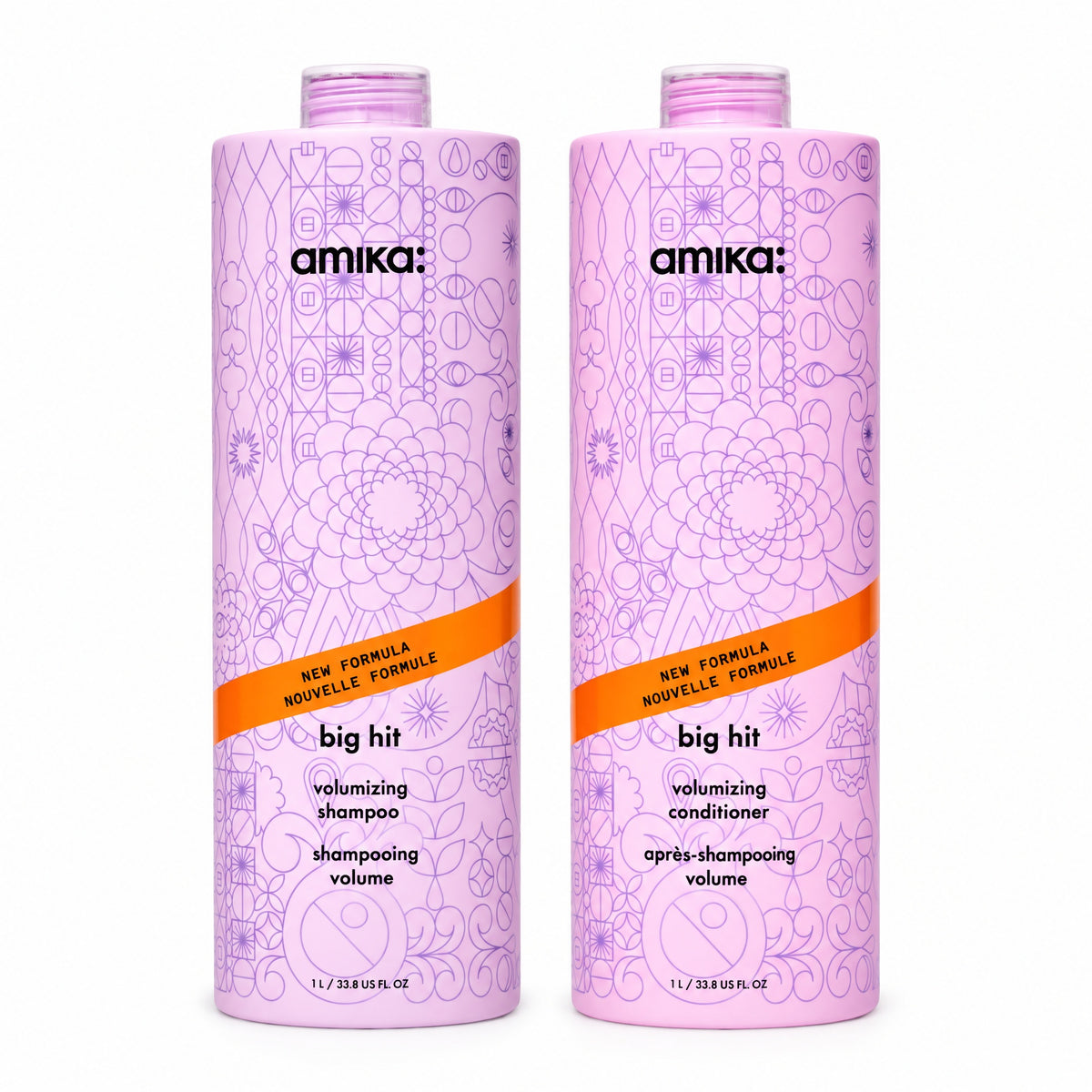 Amika Big Hit 1L Salon Duo