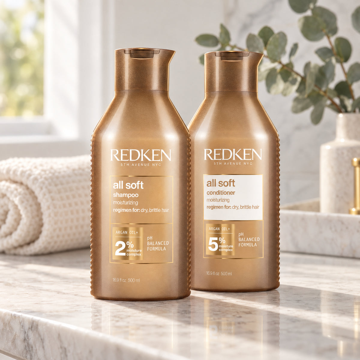 Redken All Soft Duo 500ml