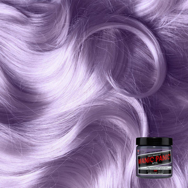 Manic Panic Amethyst Ashes 118ml High Voltage Classic Cream Formula Hair Color —  — Image 2
