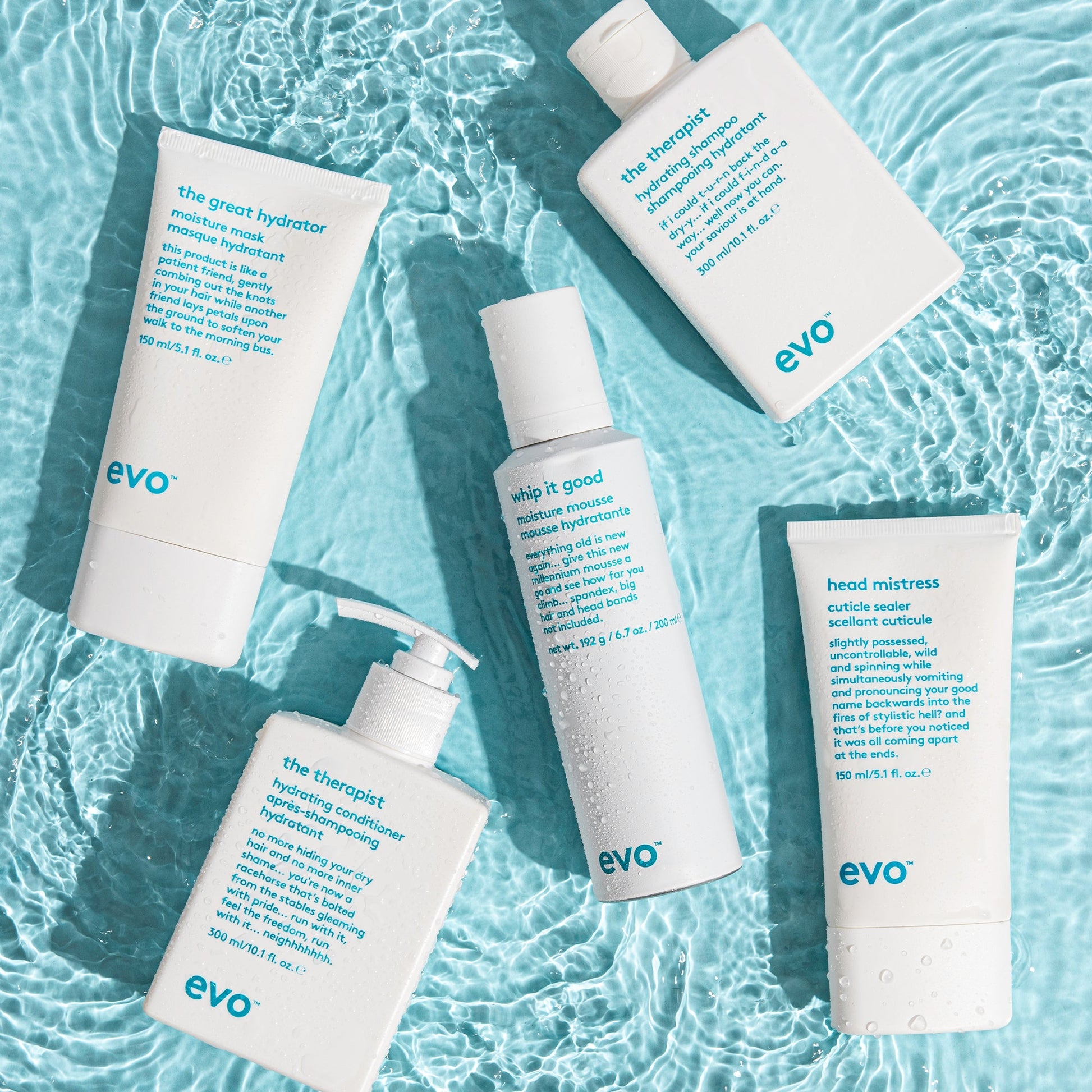 Evo The Therapist Hydrating Conditioner 300ml - Image 3