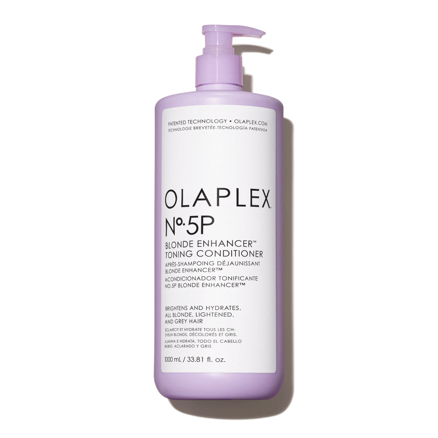 Olaplex No.4P Blonde Enhancer Toning Conditioner 1000ml