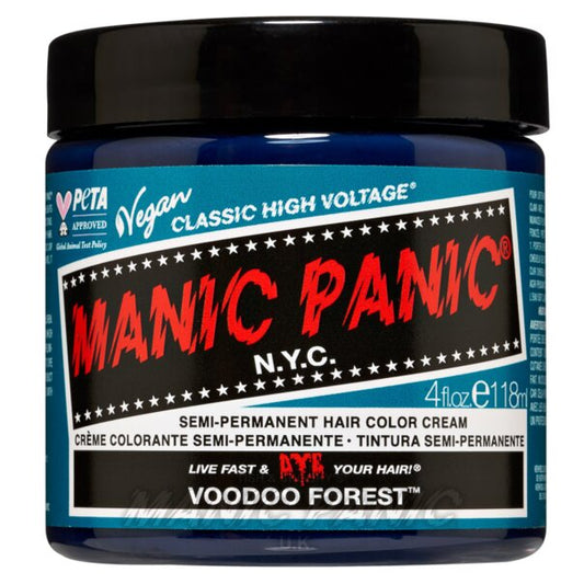 Manic Panic Voodoo Forest 118ml High Voltage® Classic Cream Formula Hair Color