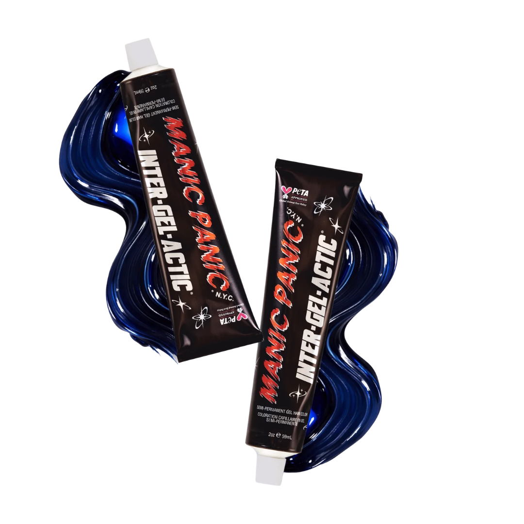 Manic Panic Celestine Blue Inter-GEL-Actic Hair Color Kit