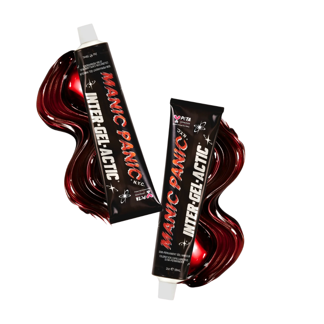 Manic Panic Divine Wine Inter-GEL-Actic Hair Color Kit