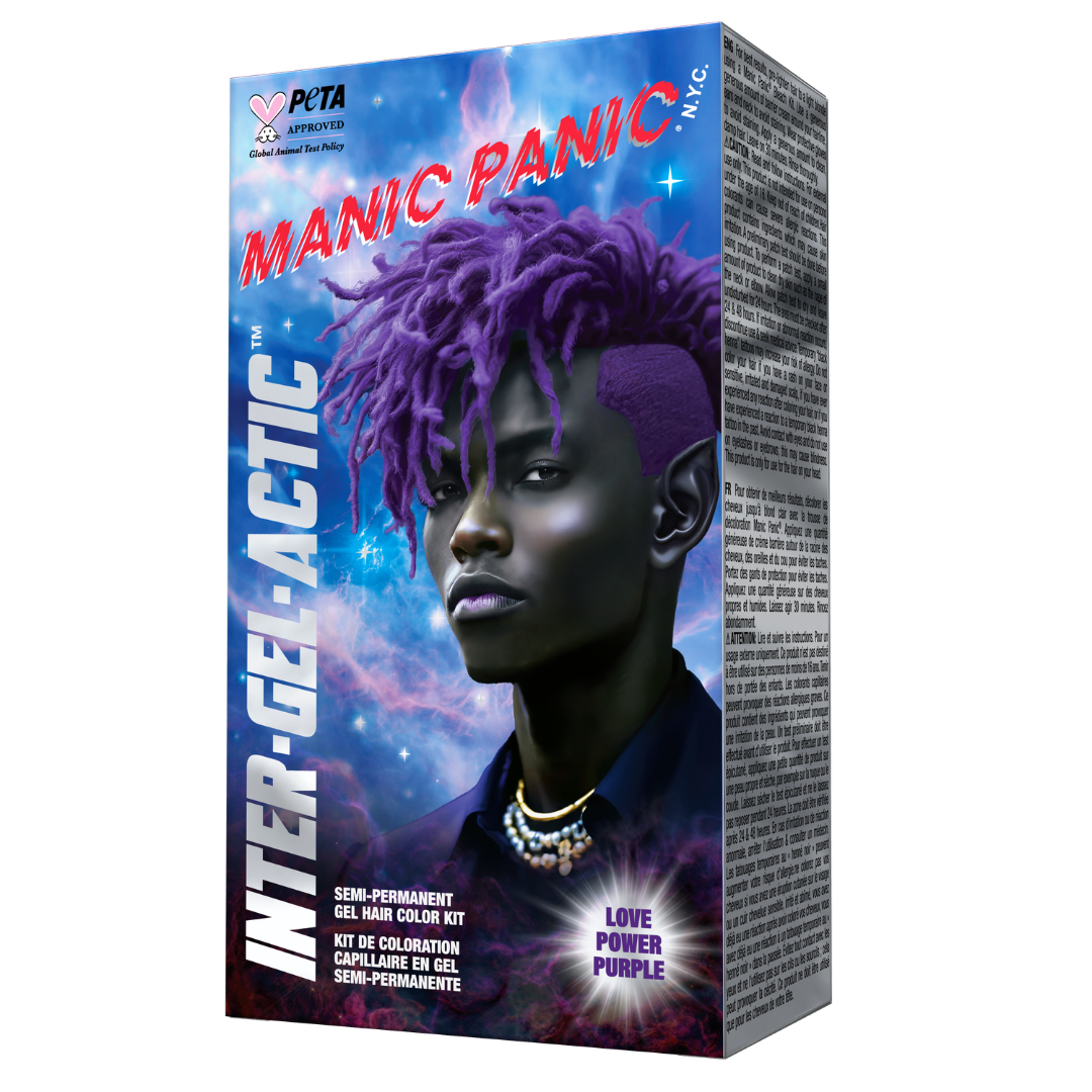 Manic Panic Love Power Purple Inter-GEL-Actic Hair Color Kit