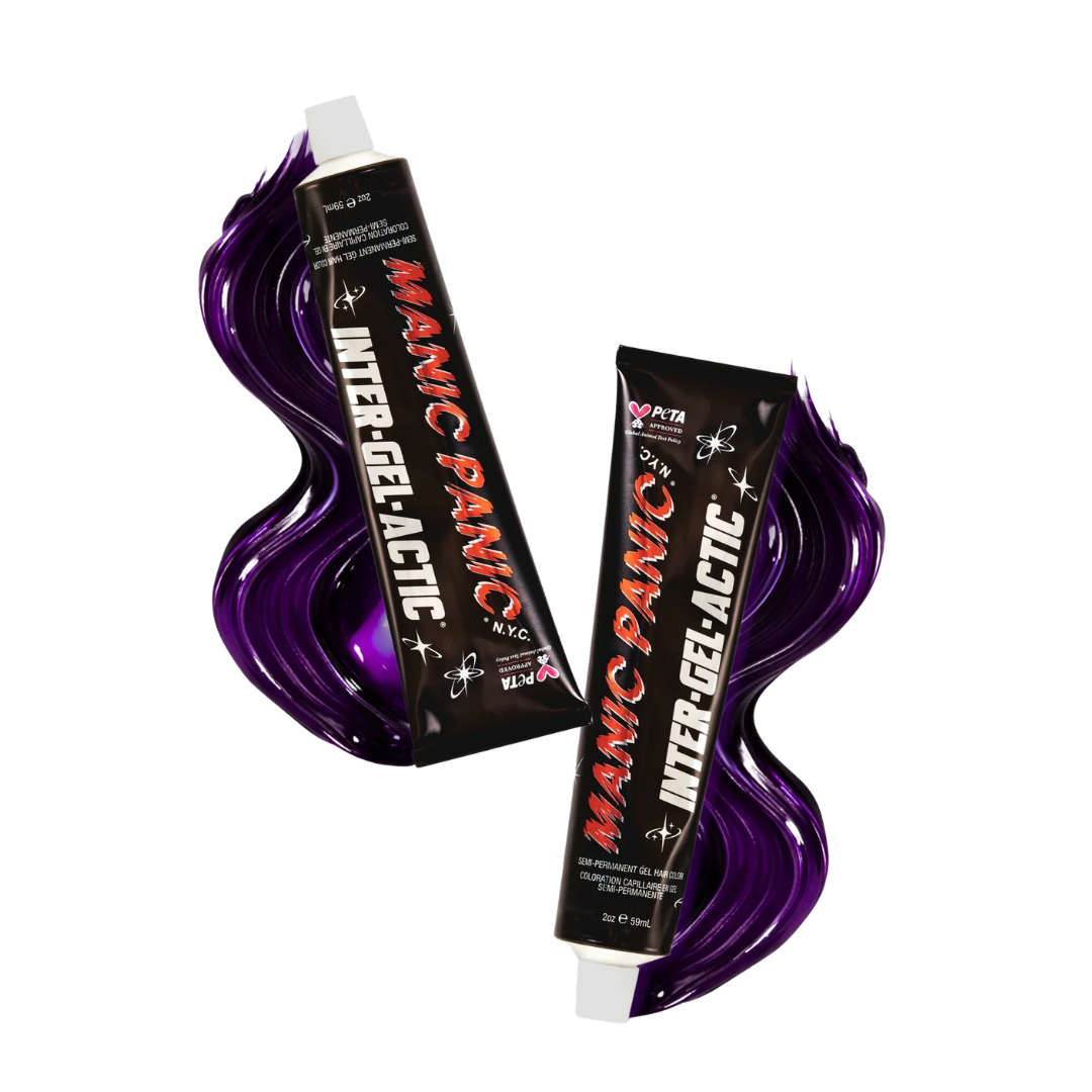 Manic Panic Love Power Purple Inter-GEL-Actic Hair Color Kit