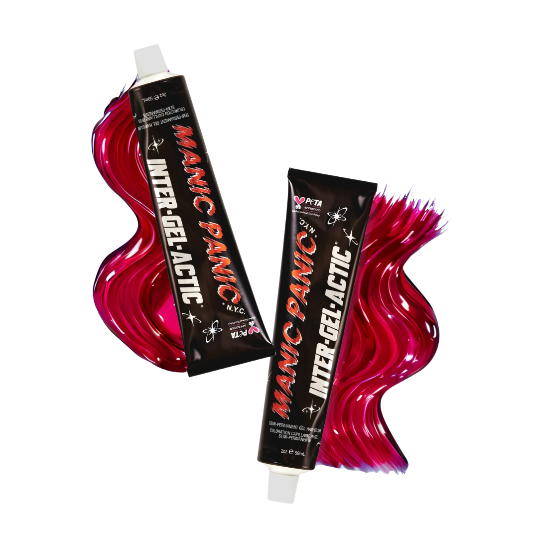 Manic Panic Love Pink Warrior Inter-GEL-Actic Hair Color Kit