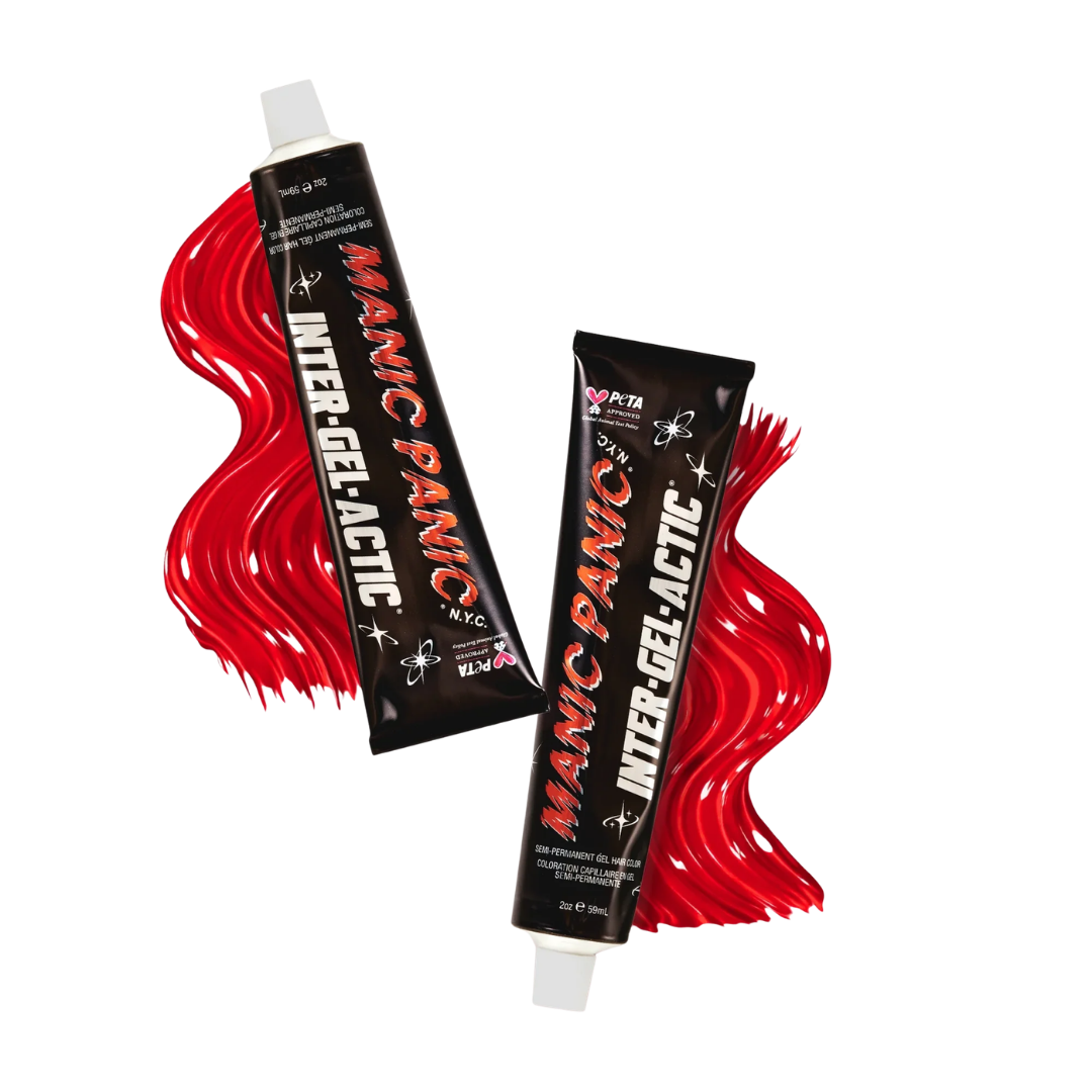 Manic Panic Red Velvet Inter-GEL-Actic Hair Color Kit