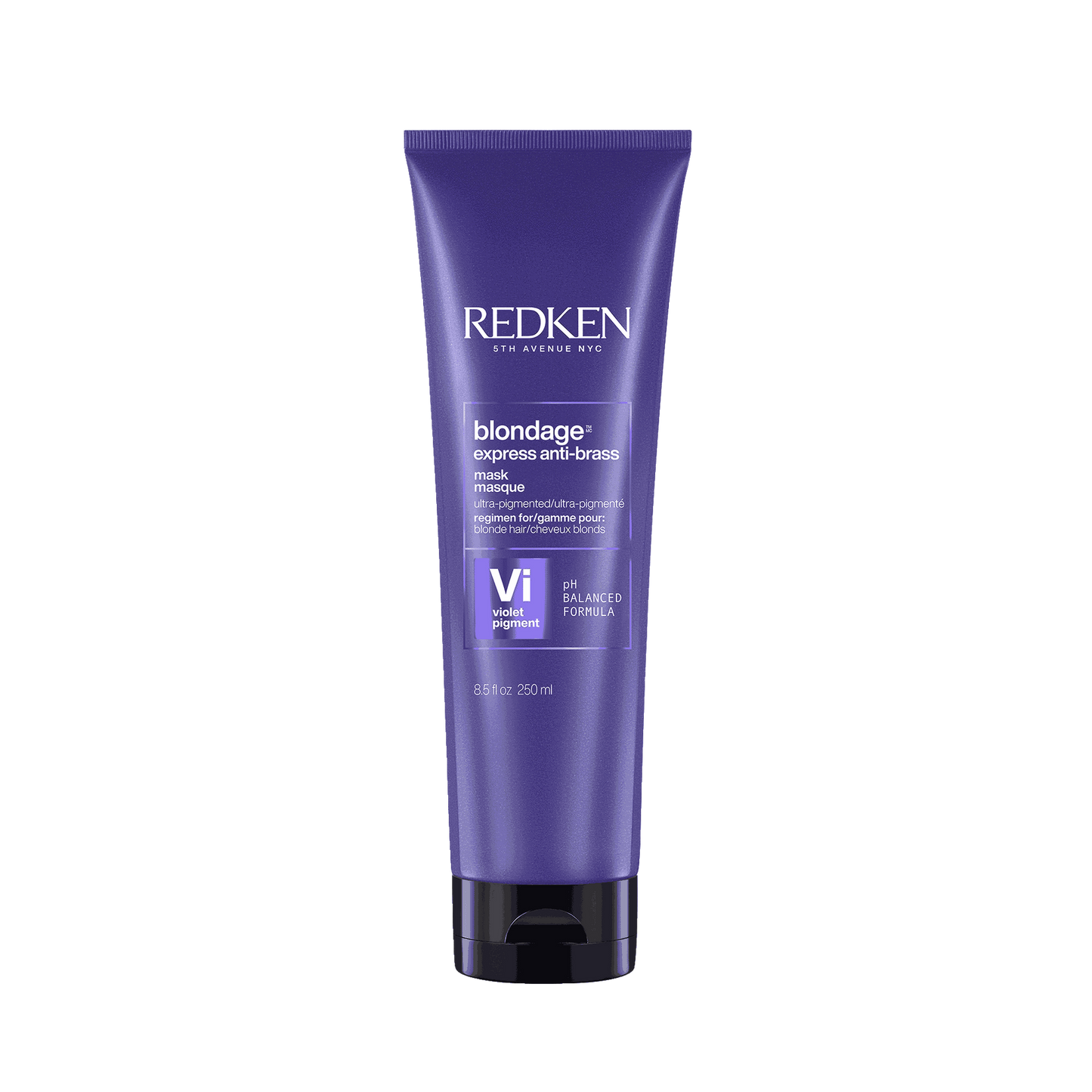 Redken Color Extend Blondage Express Anti-Brass Purple Hair Mask 250ml