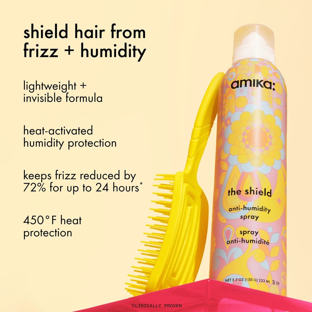 Amika The Shield Anti-Humidity Spray 150g/221ml