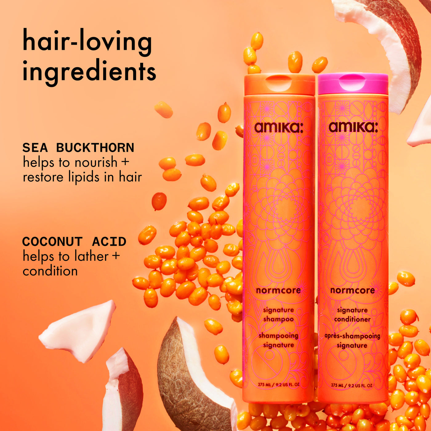 Amika Normcore Signature Conditioner 1L