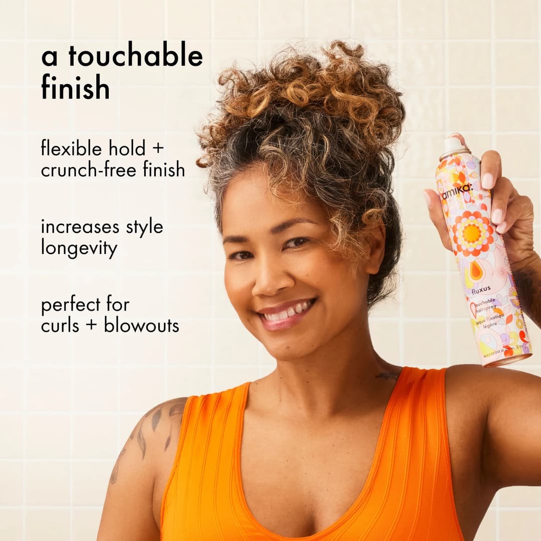 Amika Fluxus Touchable Hairspray 232g/270ml