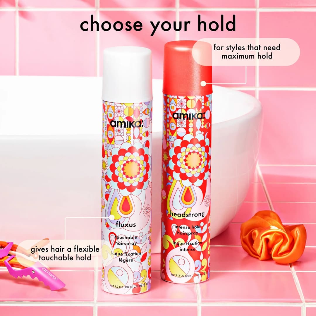 Amika Fluxus Touchable Hairspray 232g/270ml