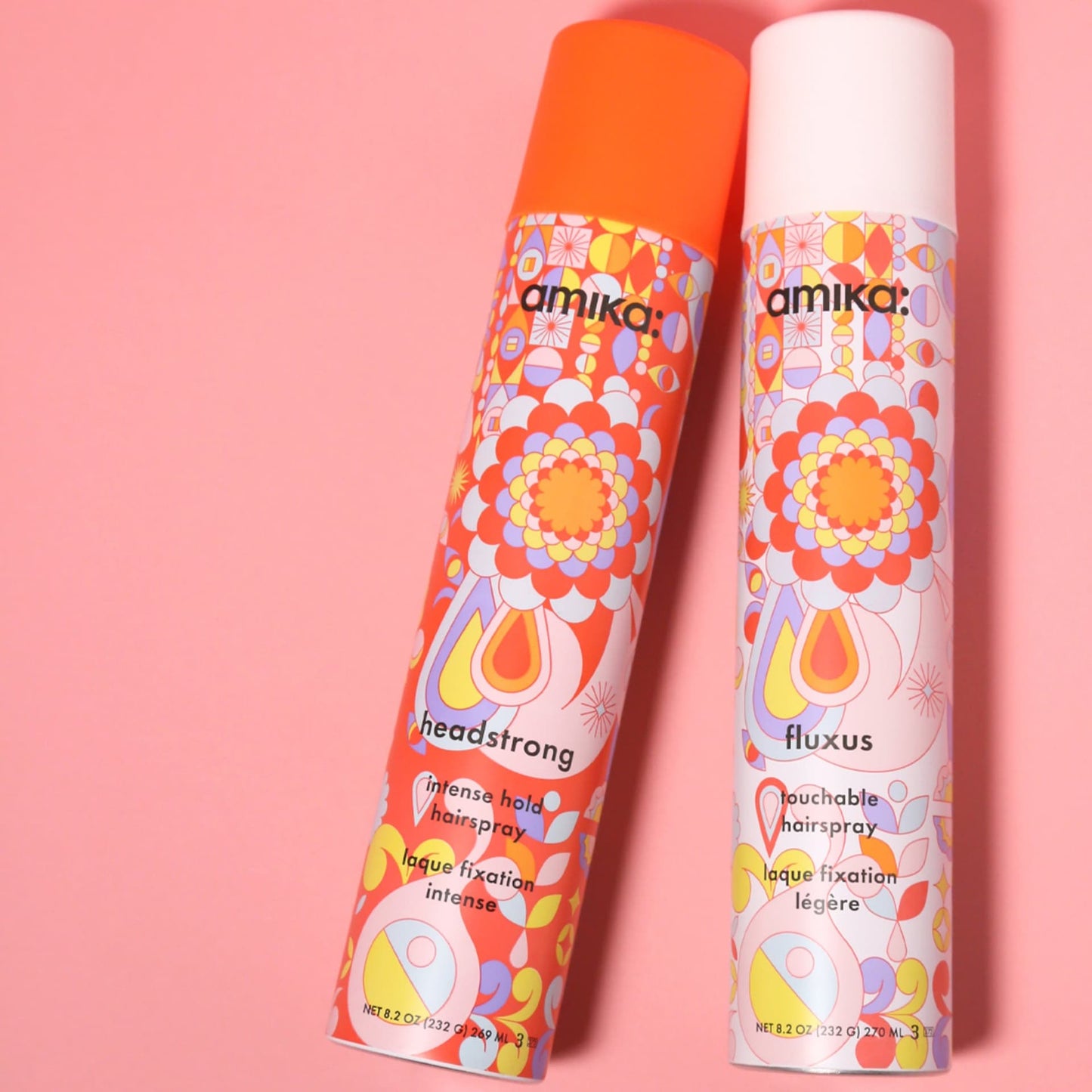 Amika Fluxus Touchable Hairspray 232g/270ml