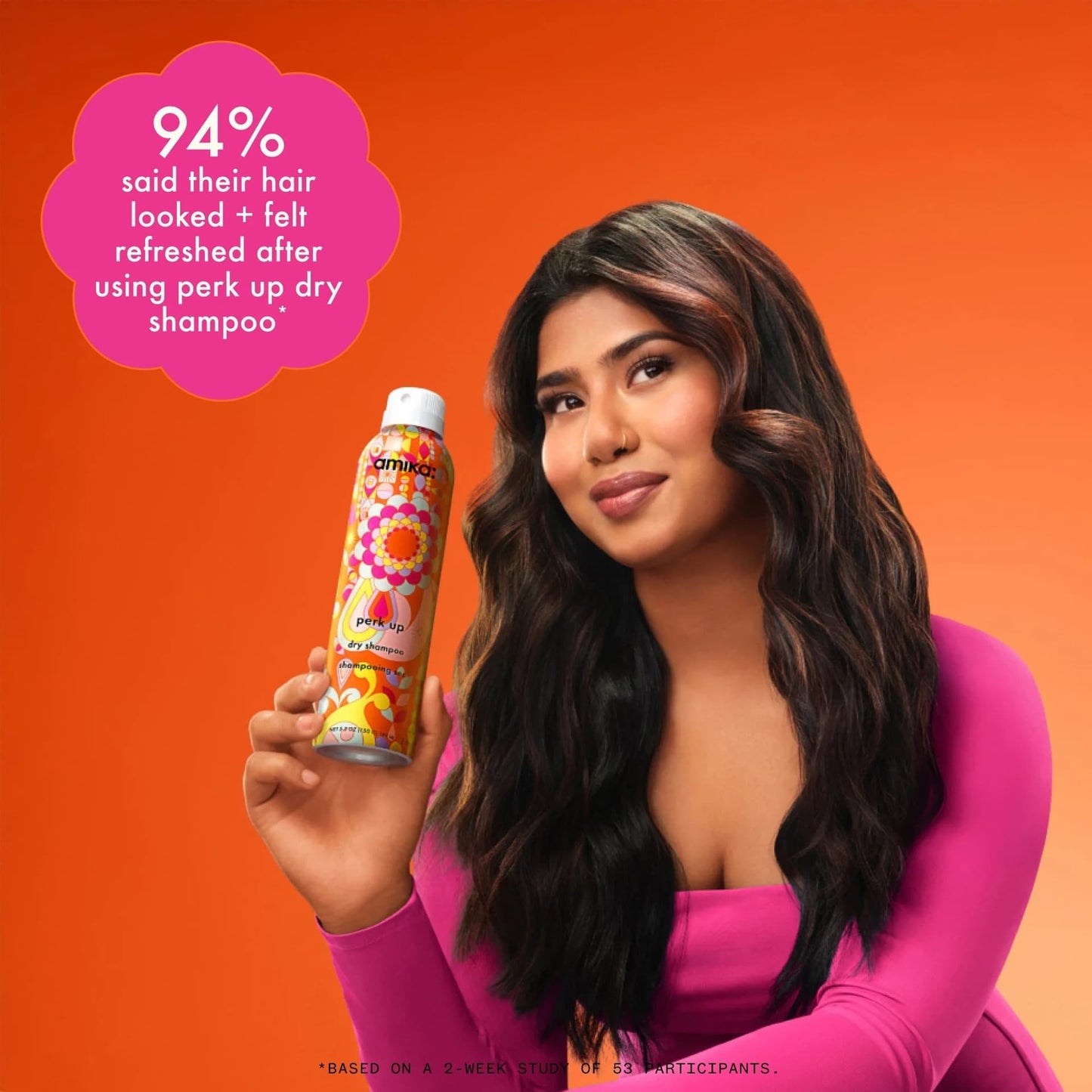 Amika Perk Up Dry Shampoo 51g/64ml