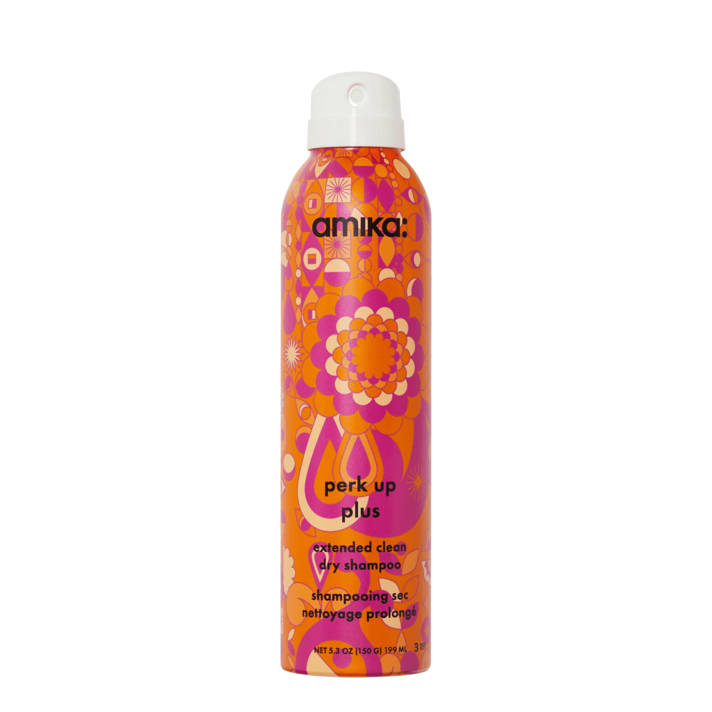 Amika Perk Up Plus Extended Clean Dry Shampoo 150g/199ml
