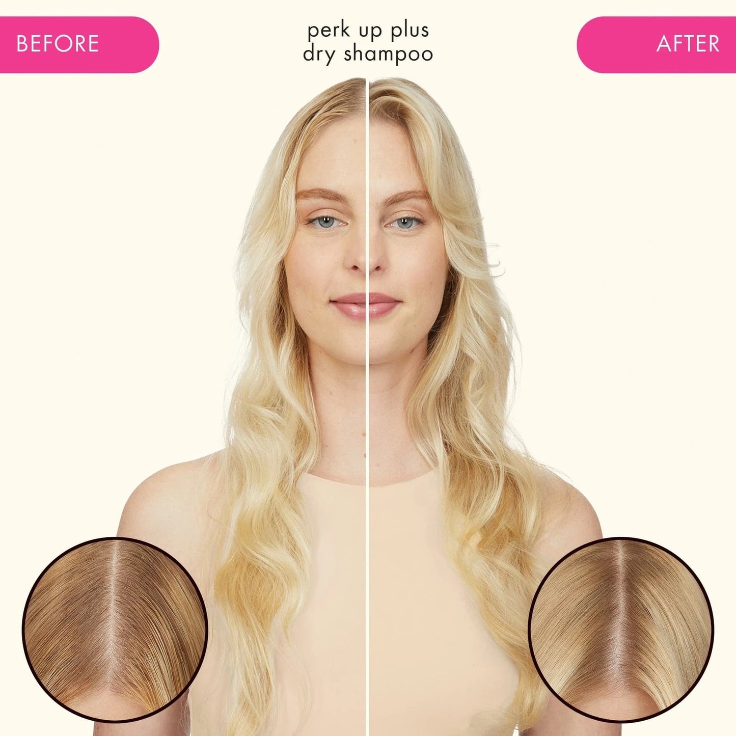 Amika Perk Up Dry Shampoo 150g/189ml