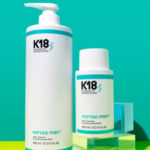 K18 - Peptide Prep Detox Shampoo – Clarifying 930ml Salon