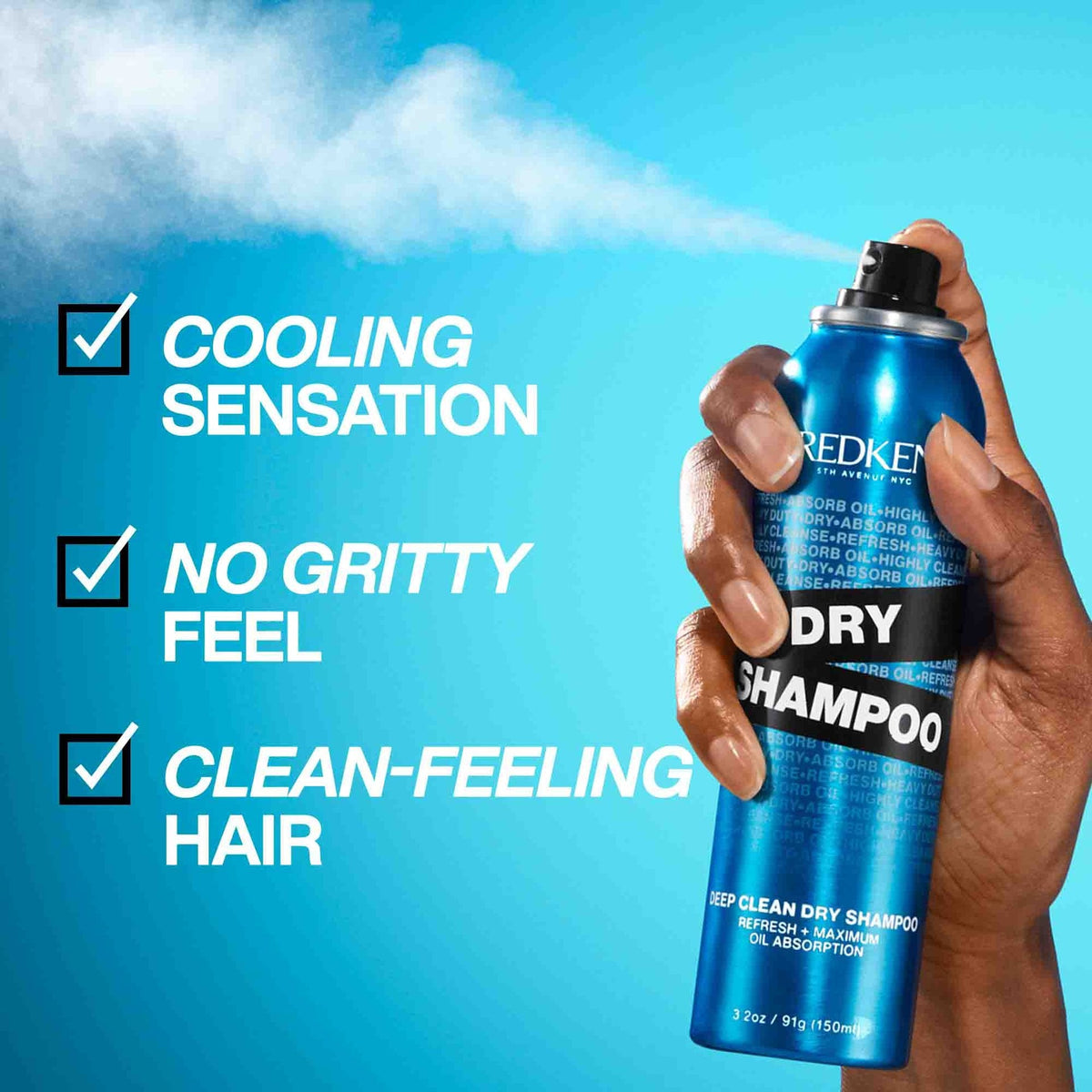 Redken Invisible Dry Shampoo 88G