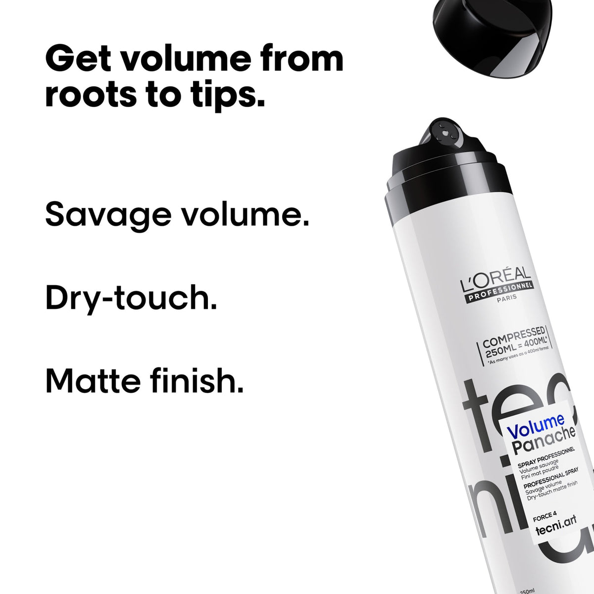 L'Oréal Professionnel Tecni.ART Volume Panache Textured Volumising Spray 250ml