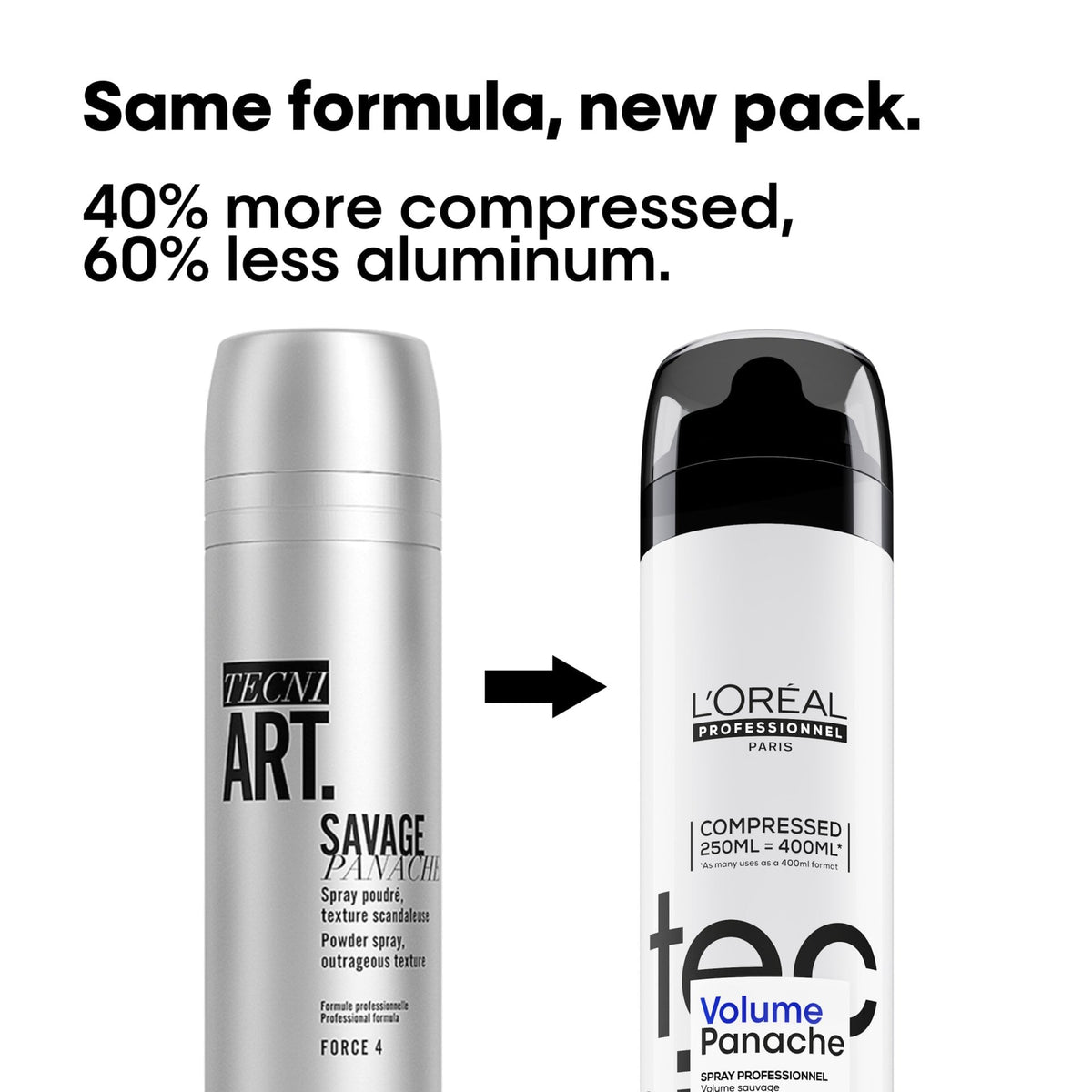 L'Oréal Professionnel Tecni.ART Volume Panache Textured Volumising Spray 250ml