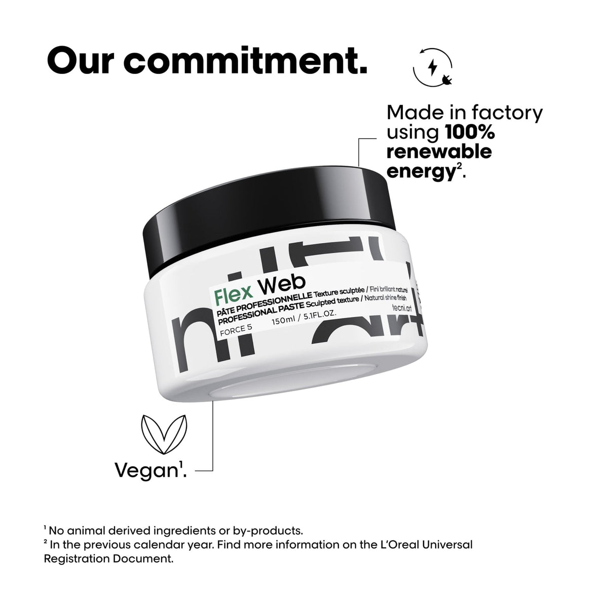 L'Oréal Professionnel Tecni.ART Flex Web Sculpting Paste 150ml