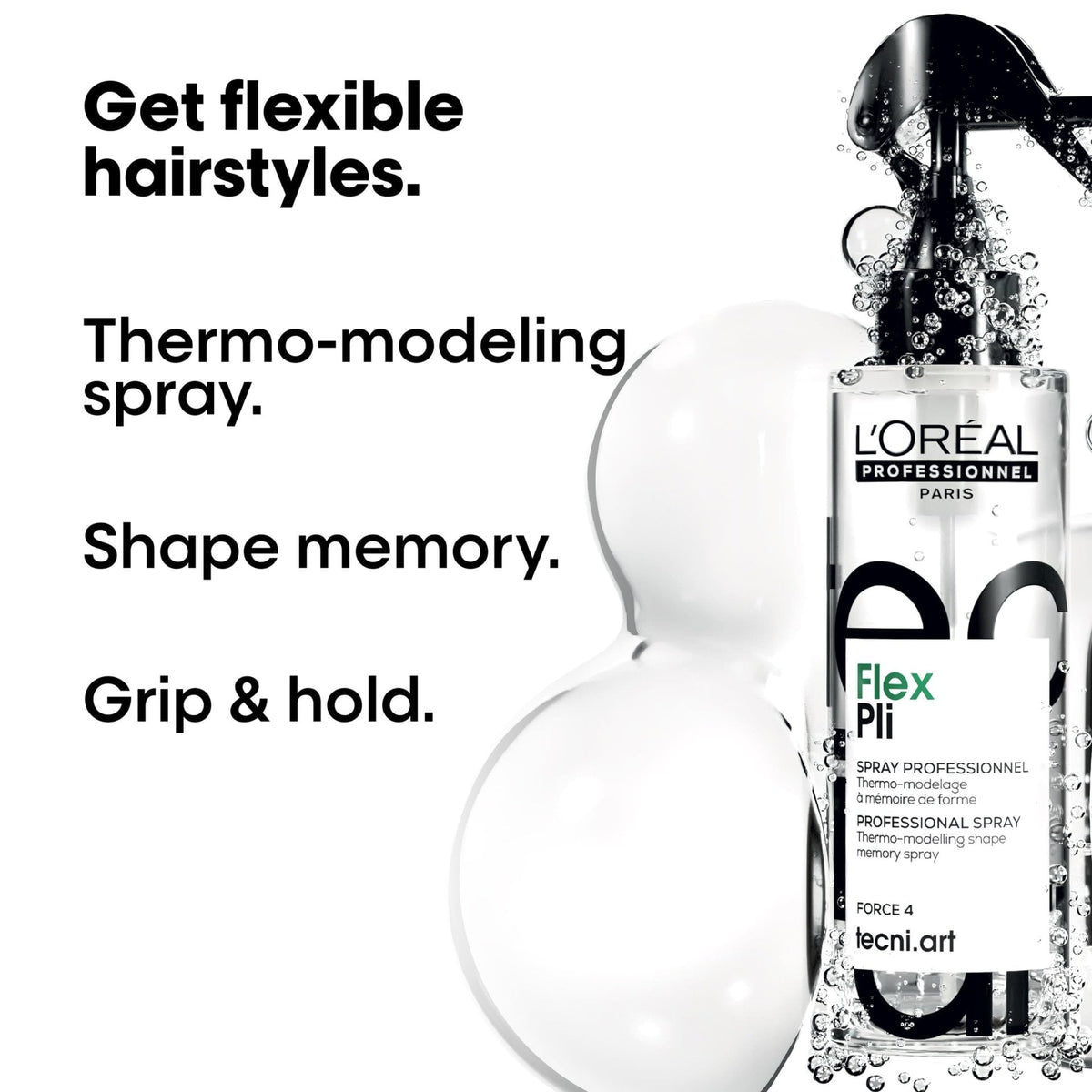 L'Oréal Professionnel Tecni.ART Flex Pli Thermo-Modelling Spray 190ml