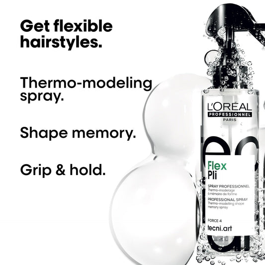 L'Oréal Professionnel Tecni.ART Flex Pli Thermo-Modelling Spray 190ml