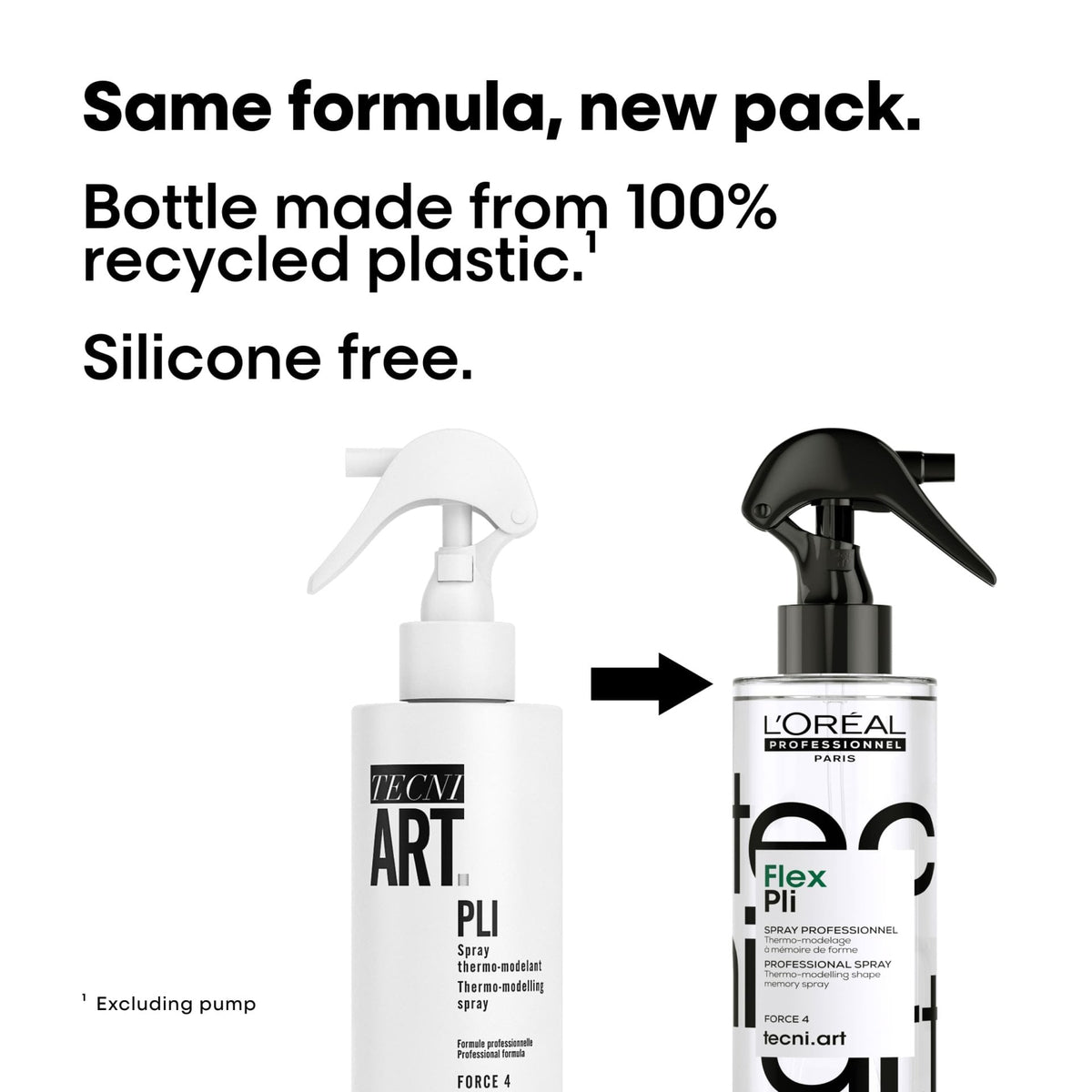 L'Oréal Professionnel Tecni.ART Flex Pli Thermo-Modelling Spray 190ml