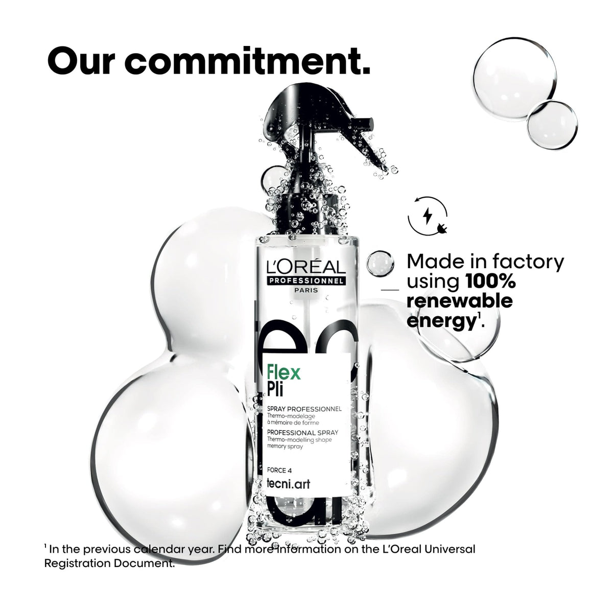 L'Oréal Professionnel Tecni.ART Flex Pli Thermo-Modelling Spray 190ml
