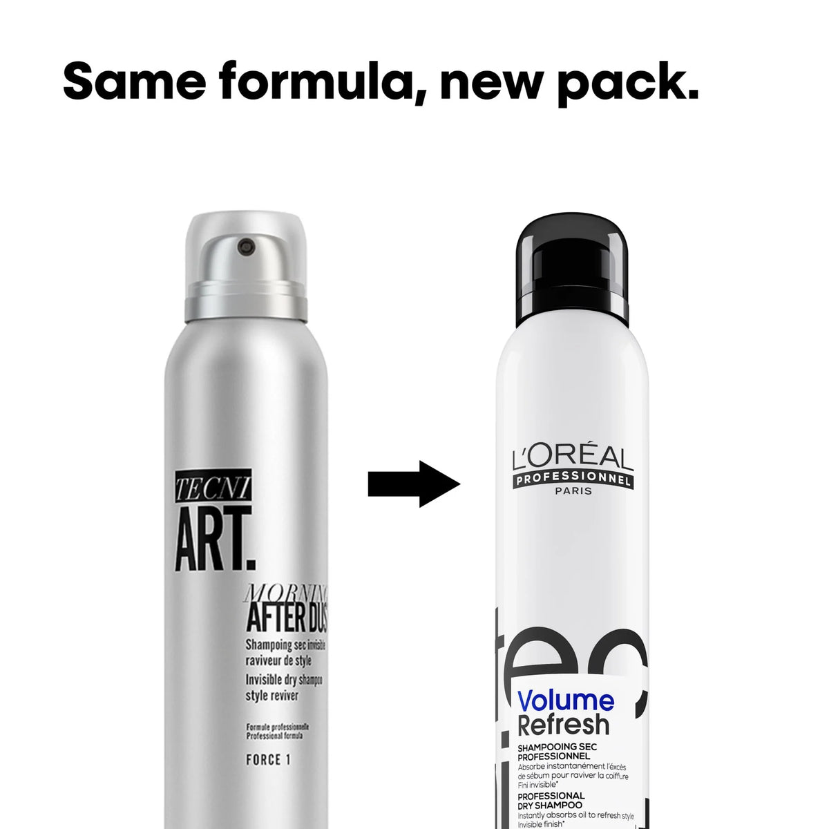 L'Oréal Professionnel Tecni Art Volume Refresh Dry Shampoo 200ml