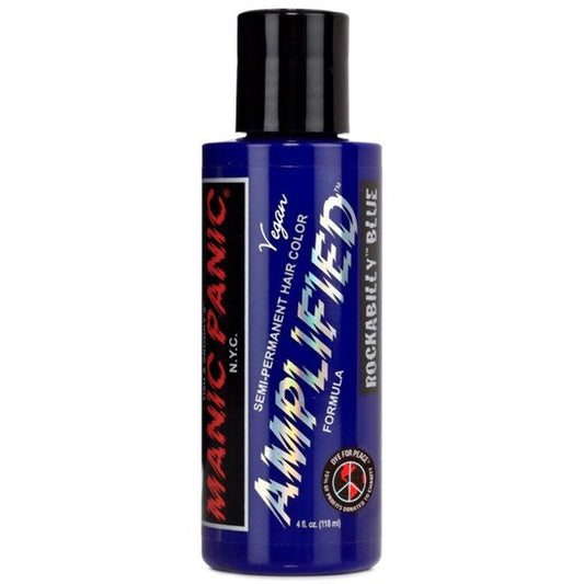 Manic Panic Rockabilly Blue 118ml Amplified™ Squeeze Bottle Formula Hair Color