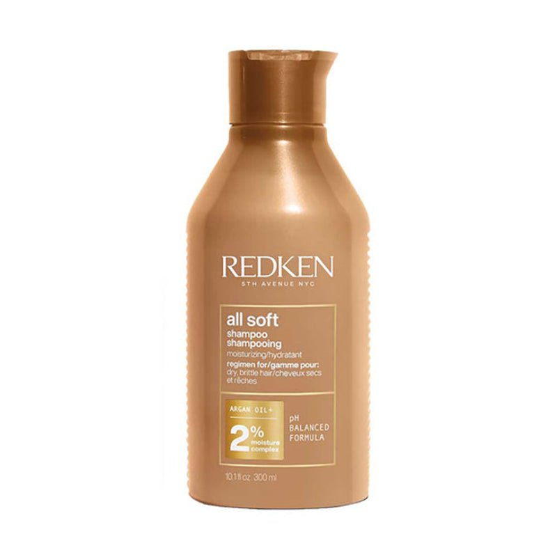 Redken All Soft Shampoo & Conditioner 300ml Bundle