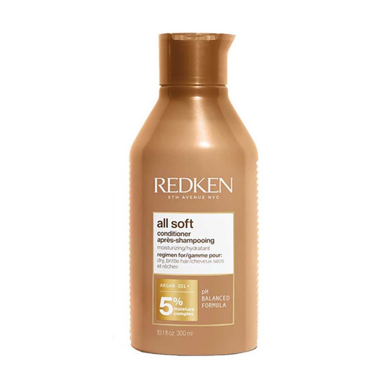 Redken All Soft Shampoo & Conditioner 300ml Bundle