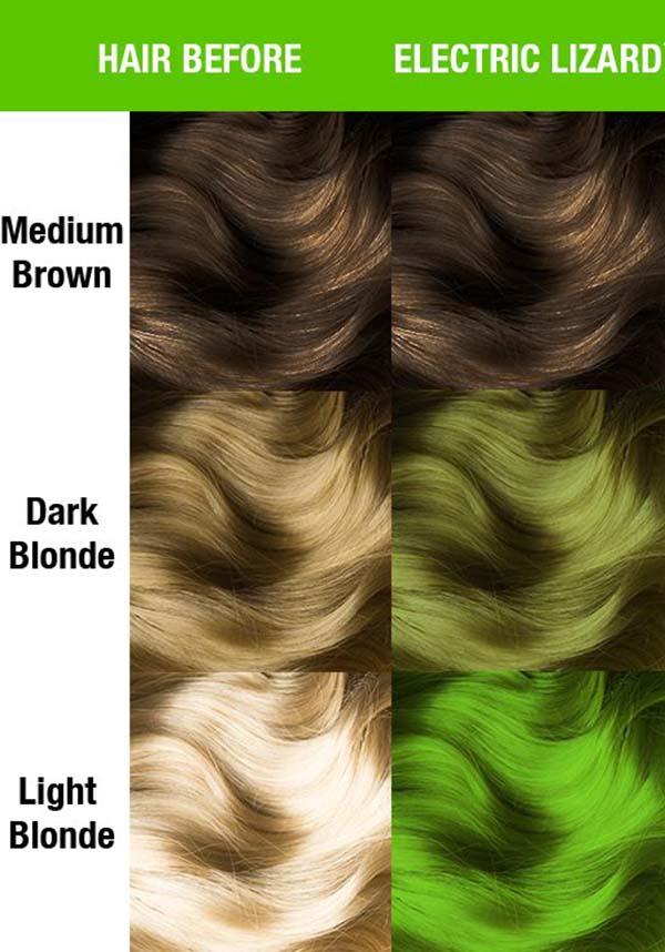 Manic Panic Electric Lizard 118ml High Voltage Classic Cream Formula Hair Color —  — Image 3