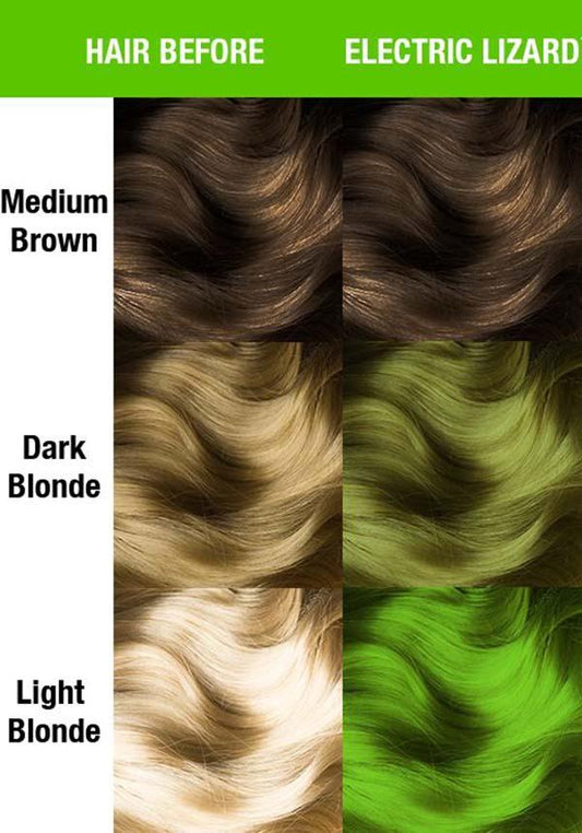 Electric Lizard 118ml High Voltage Classic Cream Formula Hair Color