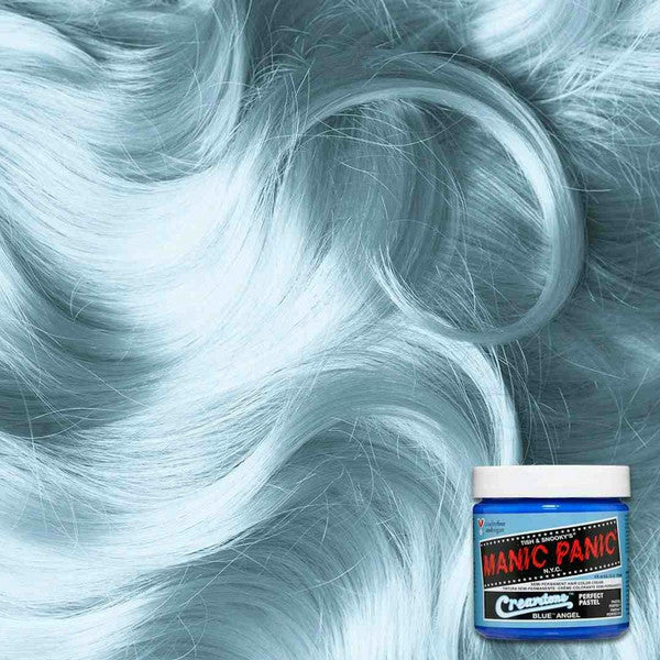 Manic Panic Blue Angel 118ml High Voltage Classic Cream Formula Hair Color —  — Image 2