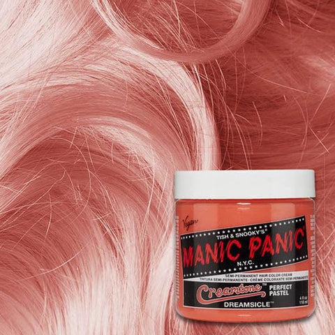 Manic Panic Dreamsicle 118ml High Voltage Classic Cream Formula Hair Color —  — Image 2