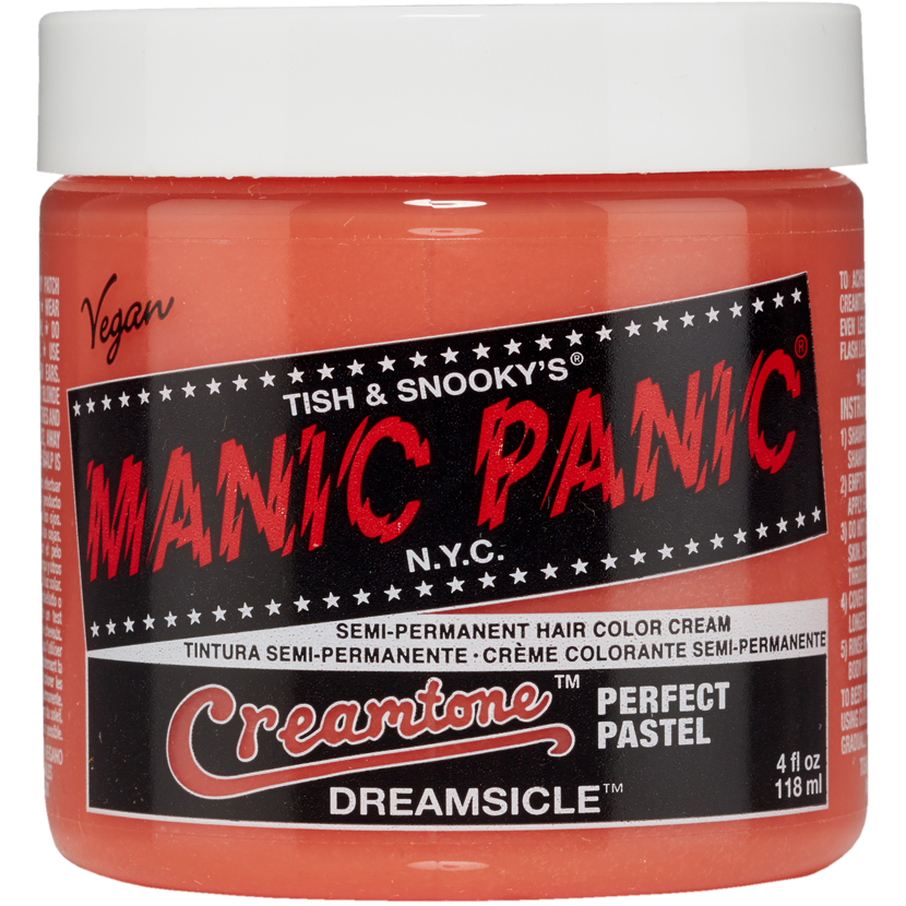Manic Panic Dreamsicle 118ml High Voltage Classic Cream Formula Hair Color — Manic Panic