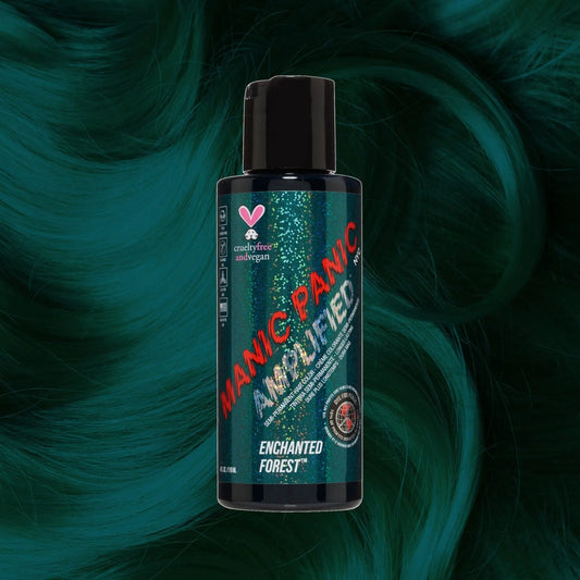 Manic Panic Enchanted Forest 118ml Amplified™ Squeeze Bottle Formula Hair Color