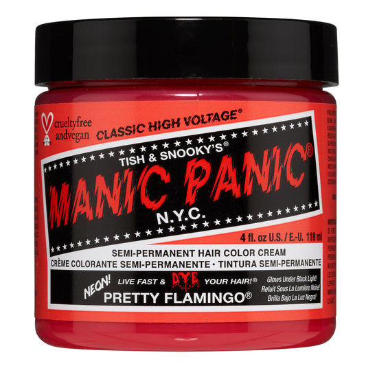 Manic Panic Pretty Flamingo 118ml High Voltage® Classic Cream Formula Hair Color