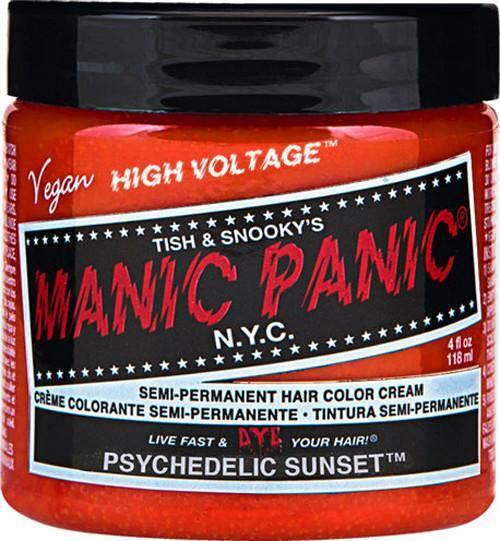 Manic Panic Psychedelic Sunset 118ml High Voltage® Classic Cream Formula Hair Color