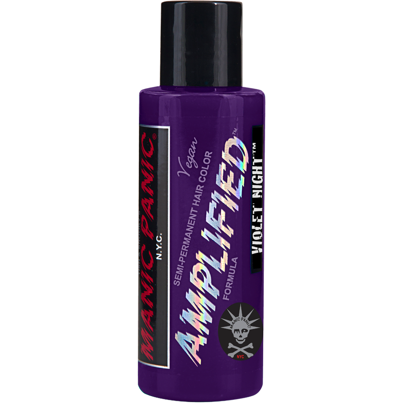 Manic Panic Violet Night 118ml Amplified™ Squeeze Bottle Formula Hair Color