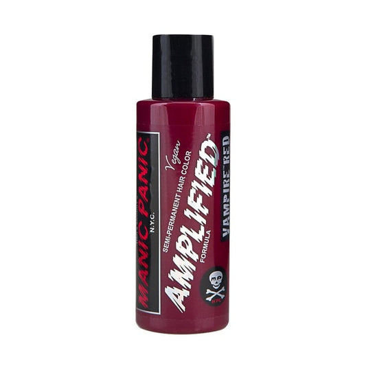 Manic Panic Vampire Red 118ml Amplified™ Squeeze Bottle Formula Hair Color
