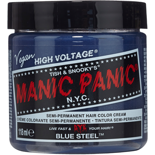 Manic Panic Blue Steel 118ml High Voltage® Classic Cream Formula Hair Color
