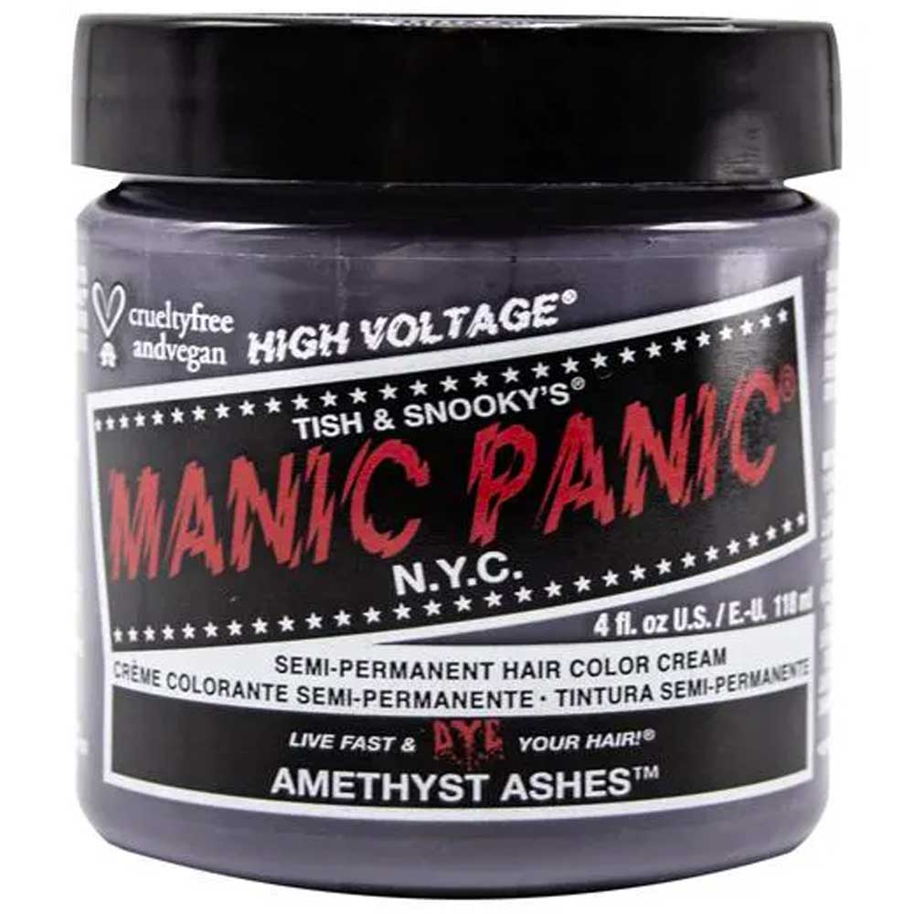 Manic Panic Amethyst Ashes 118ml High Voltage Classic Cream Formula Hair Color — Manic Panic