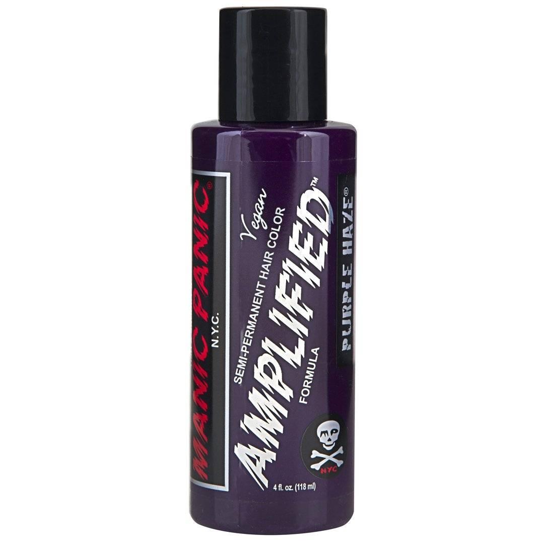 Manic Panic Purple Haze 118ml Amplified Squeeze Bottle Formula Hair Color — Manic Panic