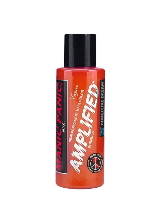 Manic Panic Coralline Dream 118ml Amplified™ Squeeze Bottle Formula Hair Color